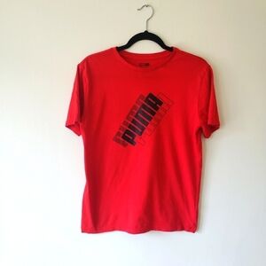 Puma Boys (Youth) T-Shirt Size XL